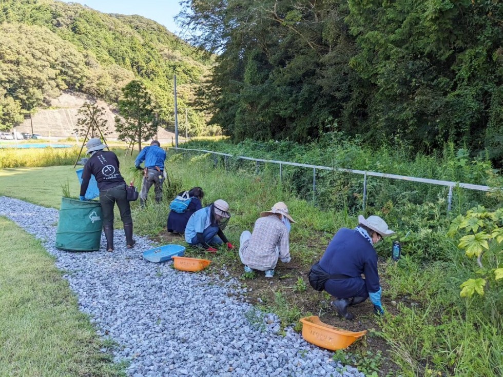 お手入れ会