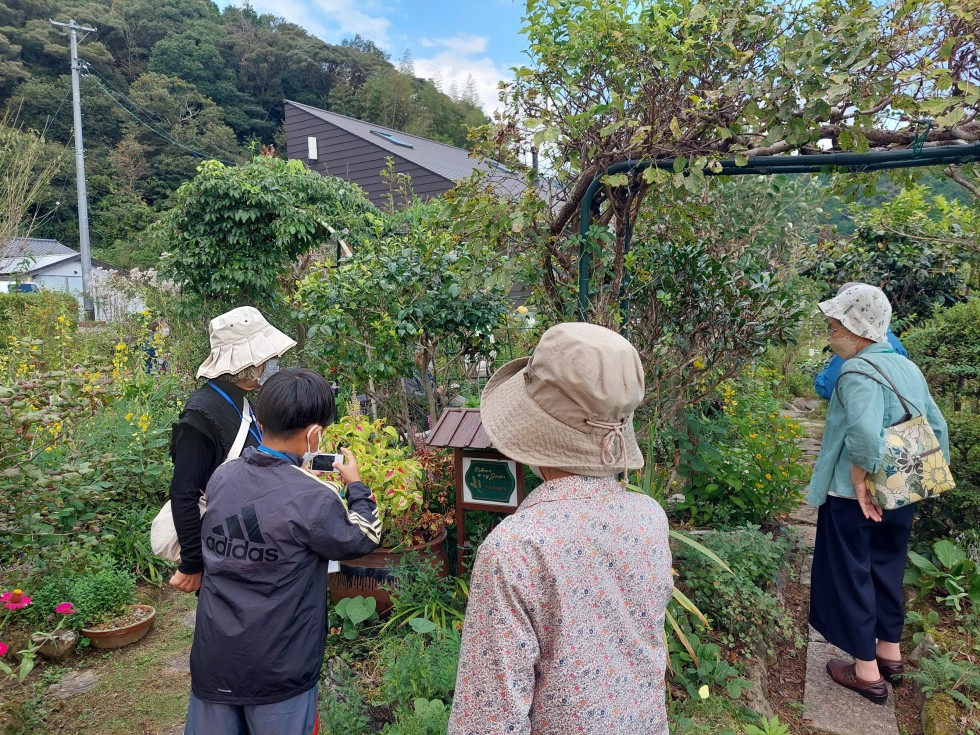 まちまるごと植物園ツアー