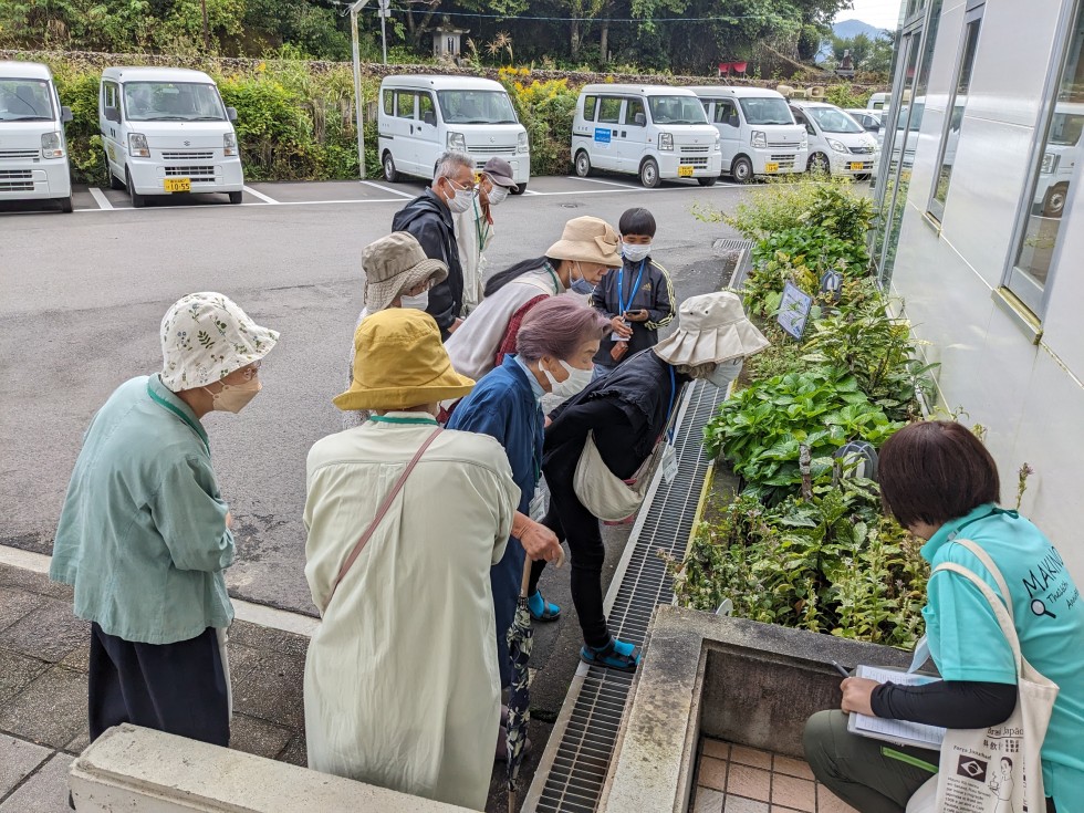 まちまるごと植物園ツアー