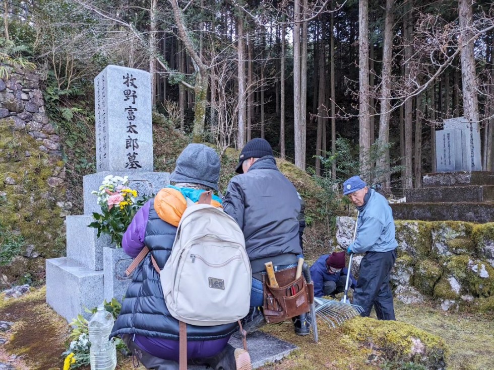 牧野富太郎博士