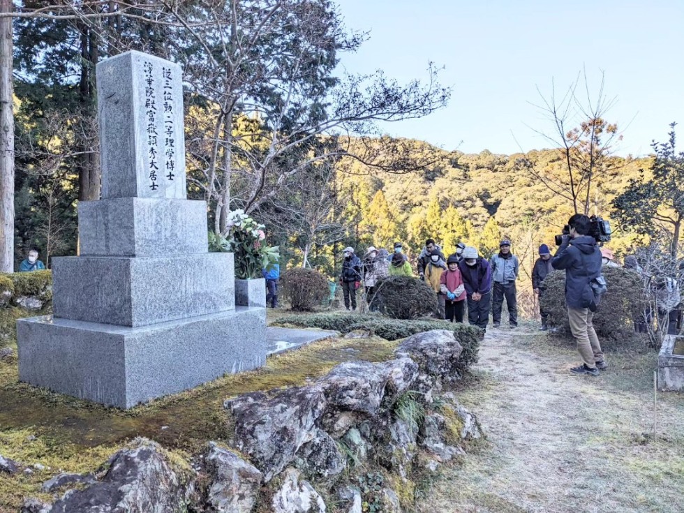 牧野富太郎博士