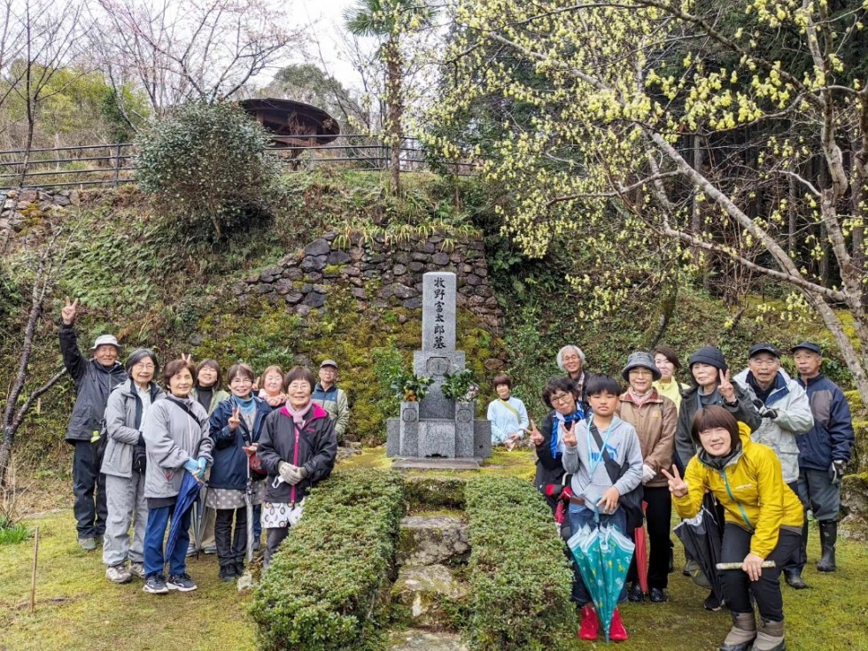 山野草の種まき会