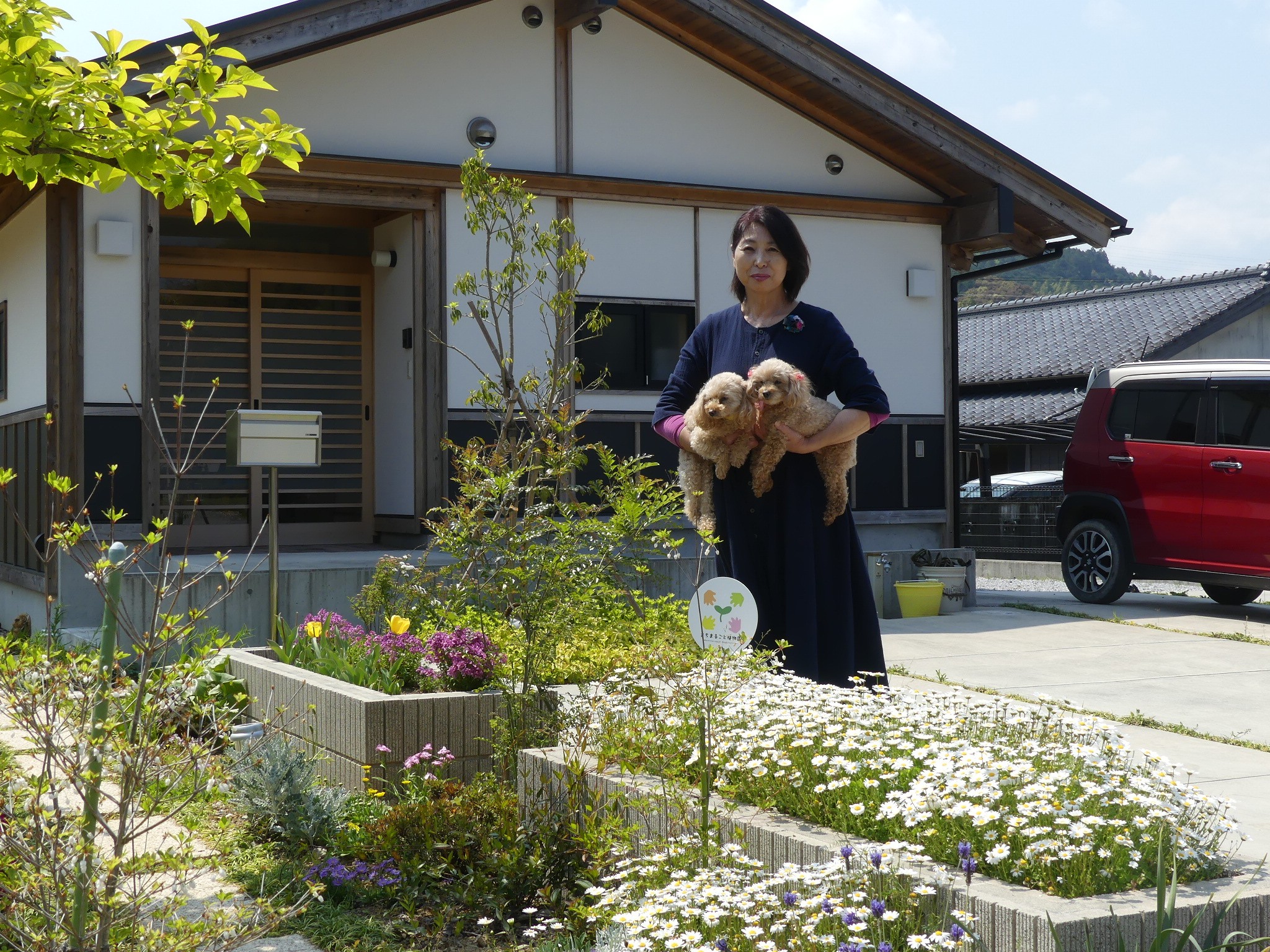 竹内暢子さんのお庭